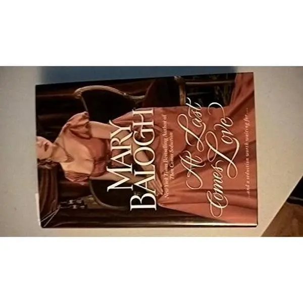 USED-At Last Comes Love by MARY BALOGH (Hardcover)