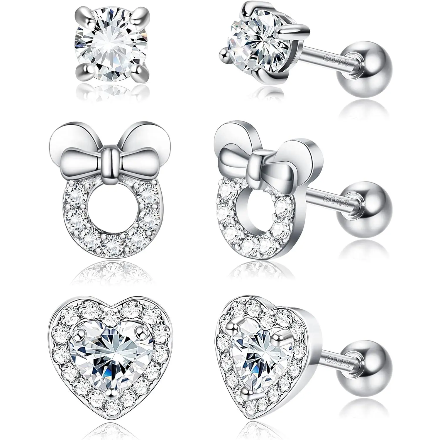 Clear Cubic Zirconia