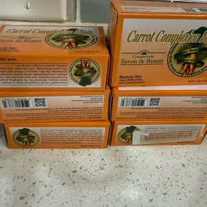 6 pcs Carrot soap complexion Skincare 6 pcs Carrot soap complexion Skincare