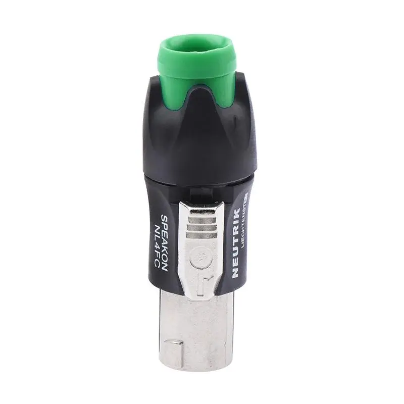 Professional Audio Plug  NL4FC Metal 4 Pin Connector Chuchero.