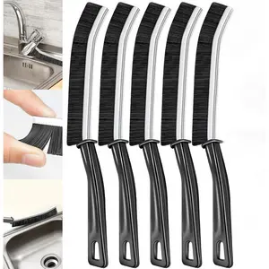 6PCS Crevice Cleaning Brush, Hard Bristle Crevice Cleaning Brush, Multi-Purpose Gap Cleaning Brush, The Crevice Brush is Great for Cleaning Small Gaps in Kitchens, Bathrooms,Tiles and Windows.