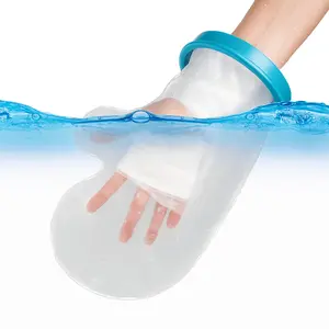 Waterproof Hand Cast Cover for Shower After Surgery — Reusable Leak-Proof Wrist & Finger Cast Protector for Adults, Comfortable Watertight Cover for Broken Hand, Wound, Swimming & Daily Recovery