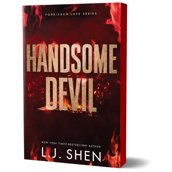 Handsome Devil (Deluxe Edition) (Forbidden Love, 3) -  L.J. Shen