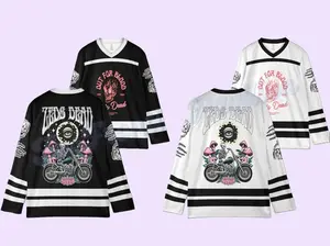 Zeds Dead Hockey Jersey, ZEDS DEAD Sweet Memories Jersey, Edm Music Festival Merc, EDM MerchComfy Rave