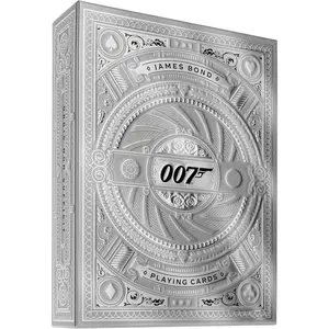 Theory11 James Bond Silver Edition Playing Cards