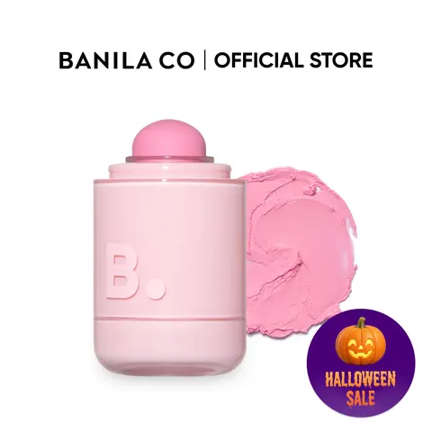 BANILA CO Romantic Blush Lip & Cheek | Creamy, Buildable Soft Natural Flush of Color, Hydrating & Smoothing with Hyaluronic Acid & Peptides, Multi-Use Stick