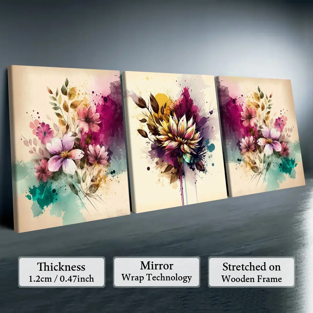 12X16inch(Framed)-X1