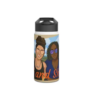 The Ultimate Sip Flex - Tiff and Sheek Stainless Steel Bottle