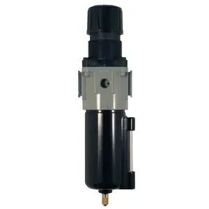 Milton 1109-1 0.25 in. NPT Metal Piggyback Filter Regulator