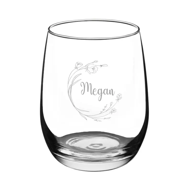 blue glass wine bottles Personalized Engraved/Monogrammed Wine Bottle Gifts