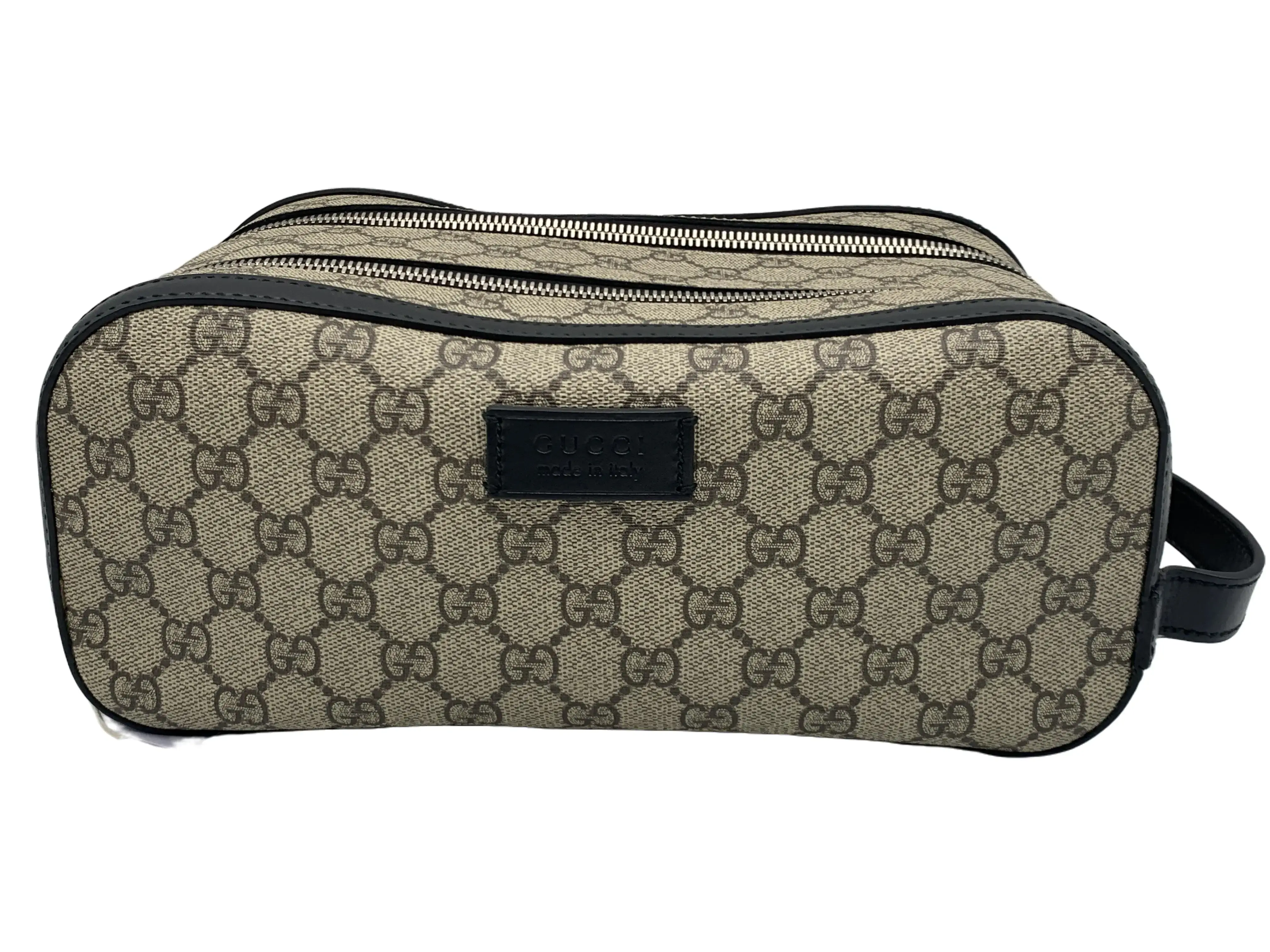 Pre-owned GUCCI GG‑Pattern Cosmetic Pouch Bag/WJ07104422/4422