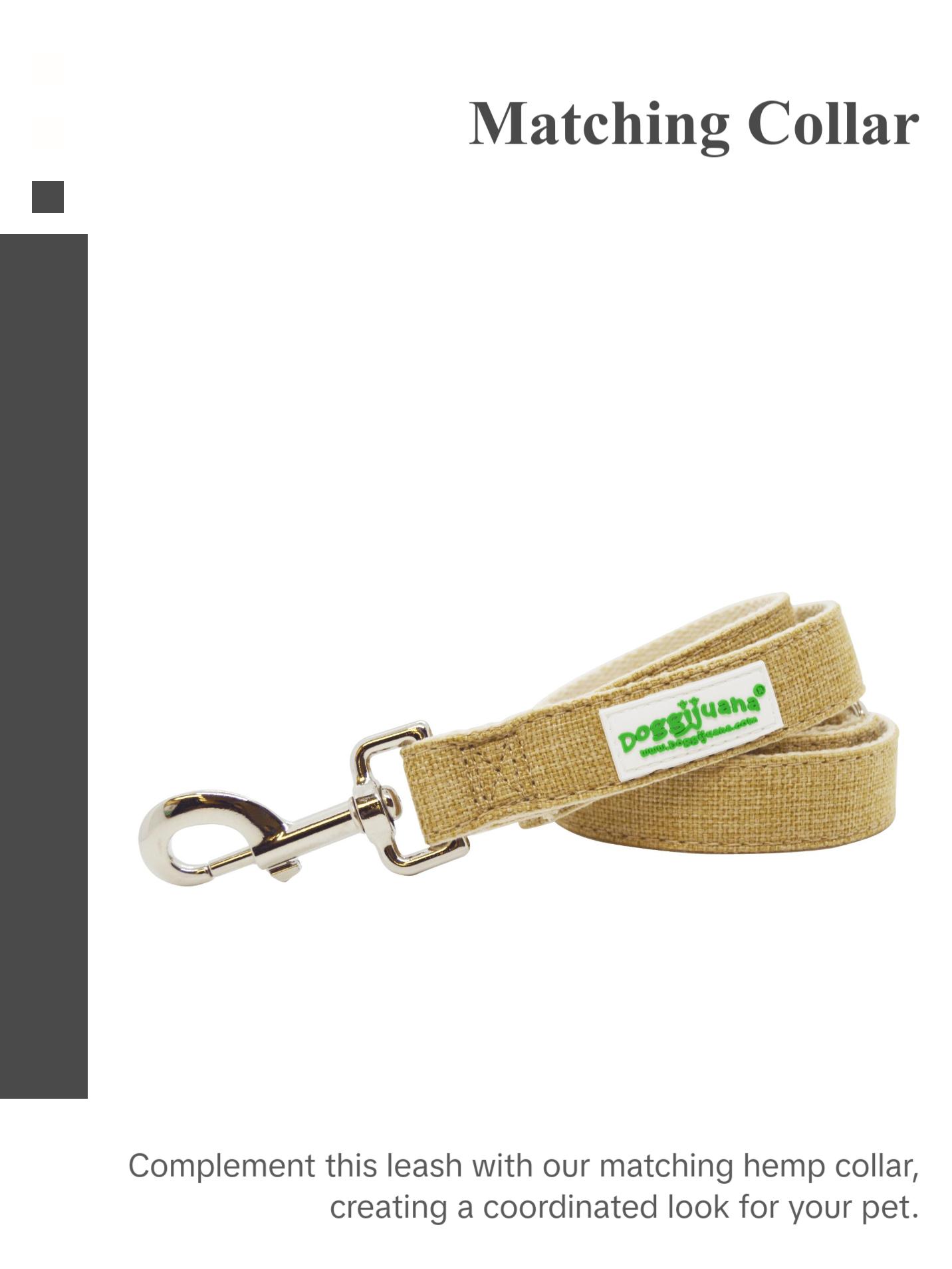 Doggijuana® Hemp Dog Leash
