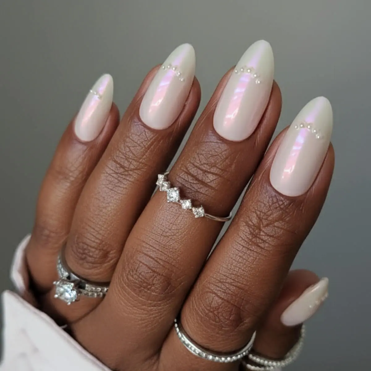 Sippin' Pretty Medium Almond