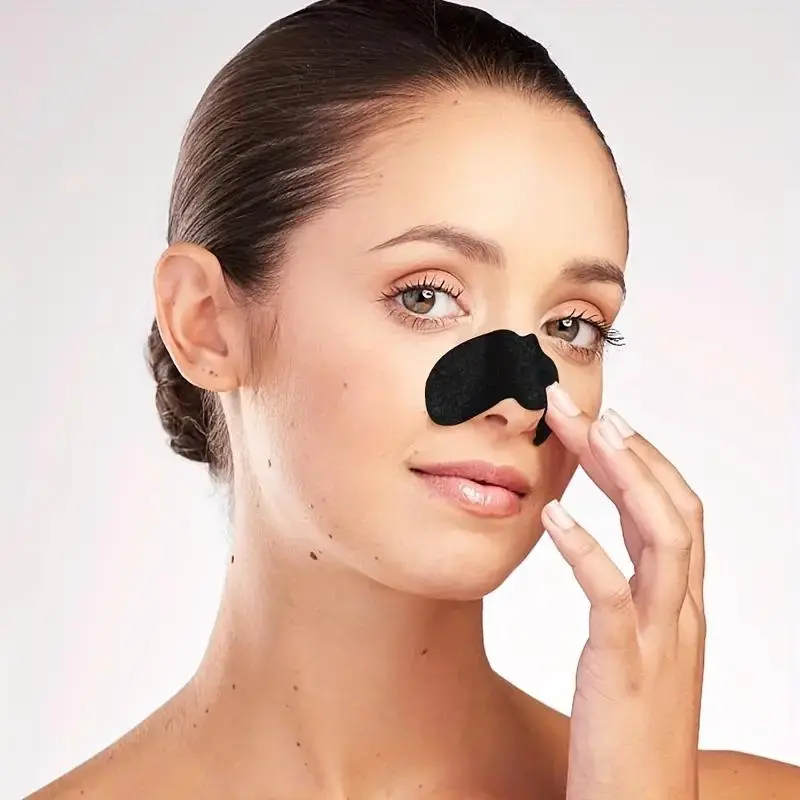 Deep Cleansing Nose Pore Sticker, Facial Pore Cleaning Sticker, Facial Skin Care Tool for All Skin Types, Nasal Strips, Magnetic Nose Tape, Nose Patches