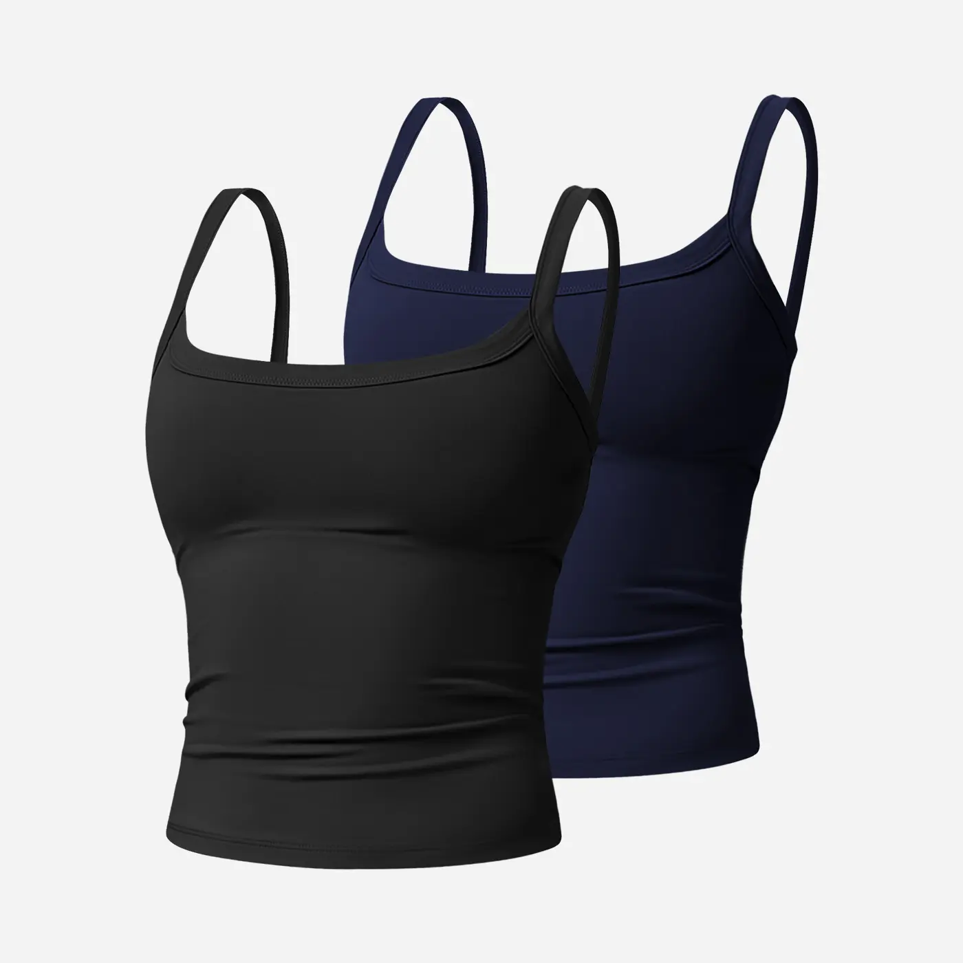 Black + Dark Blue