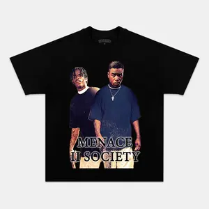 Menace Ii Society Graphic Tee, Unisex Shirt, Gift For Fans