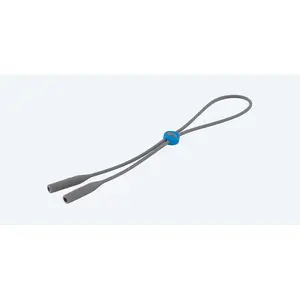 Bowline Silicone Retainer - Grey and Blue