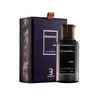 BHARARA KING Men's EDP Fragrance Cologne - 3.4 Fl Oz (3 to 3.9 fl oz) Amber Scent with Orange-Bergamot Notes, Daily Wear for Adults, 60 Months Shelf Life, Men's Cologne