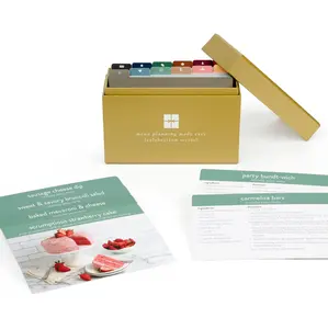 Celebration Menu Planning Box (Tik Tok)