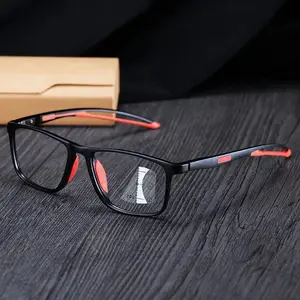 Trendy Sports Reading Glasses Unisex Fashion TR90 Progressive Multifocal Glasses Men Women Retro Near Far Eyewear +1.0 To+4.0