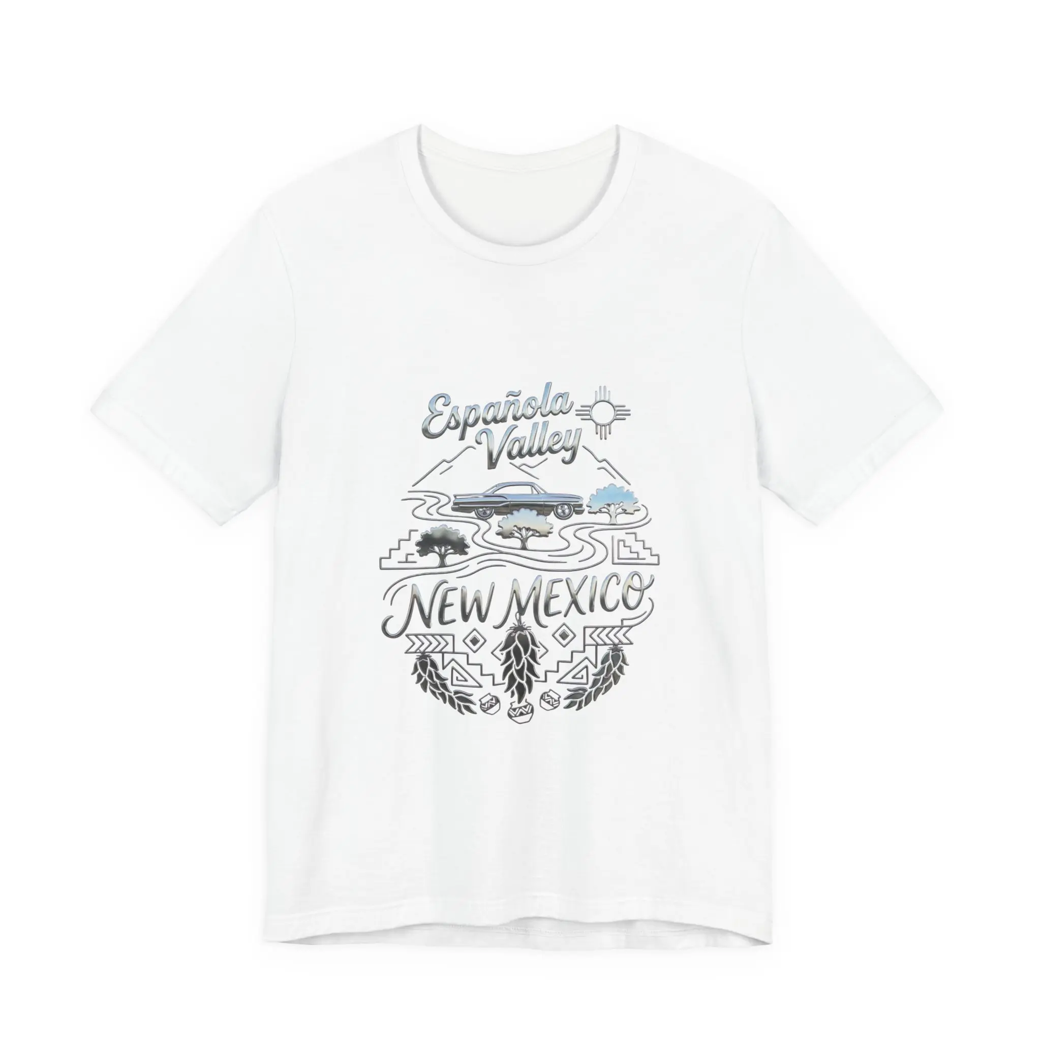 New Mexico Española Valley Tee | Southwestern travel, desert landscape, fall vibes