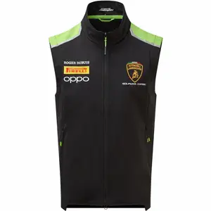 Automobili Lamborghini Squadra Corse Men's Team Vest Black