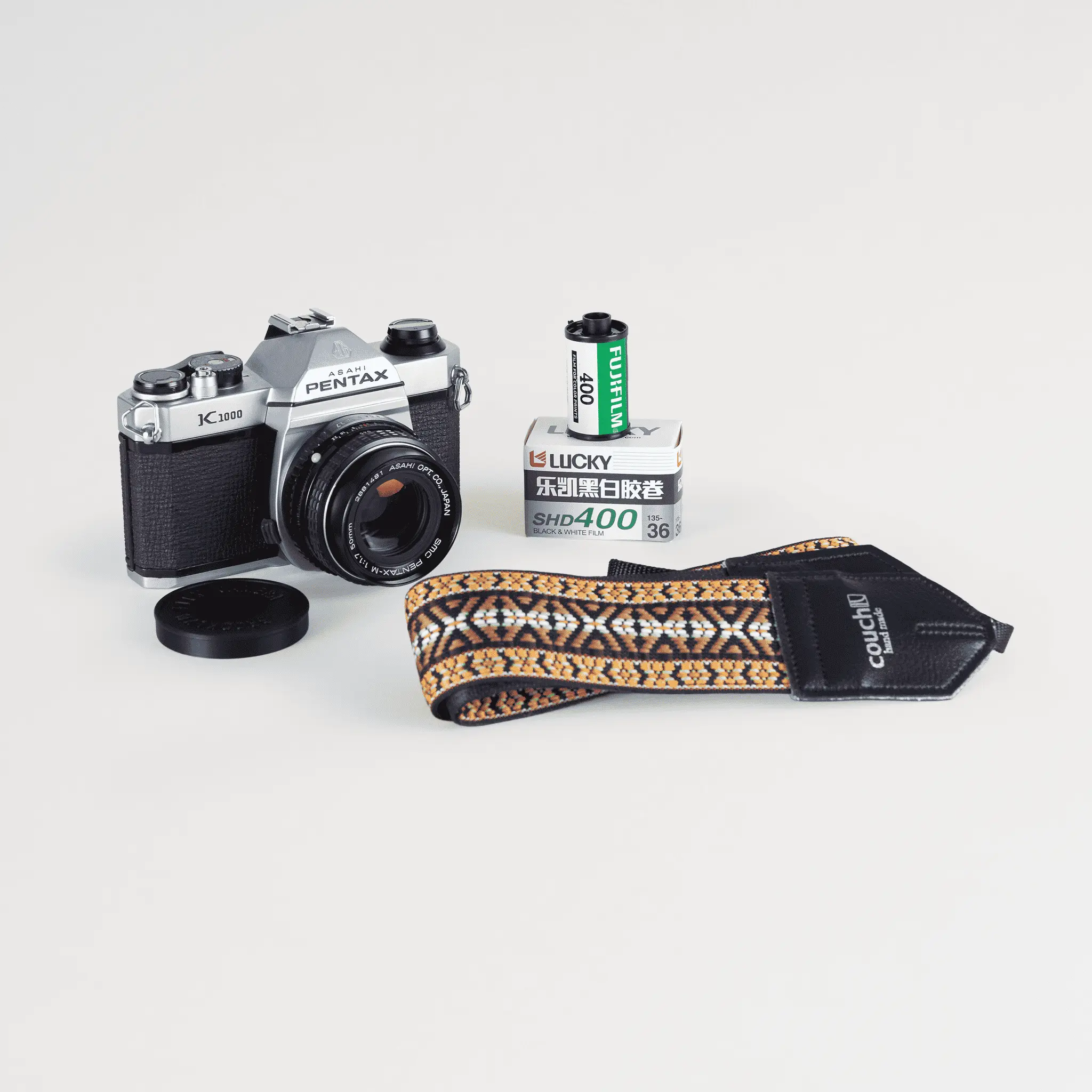 Pentax K1000 35mm Bundle