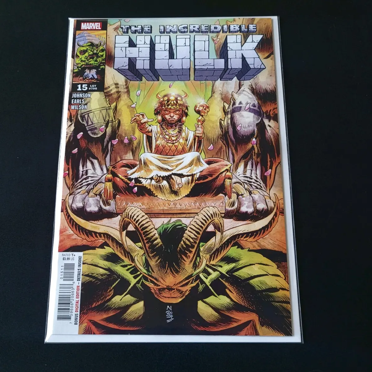 Incredible Hulk #15