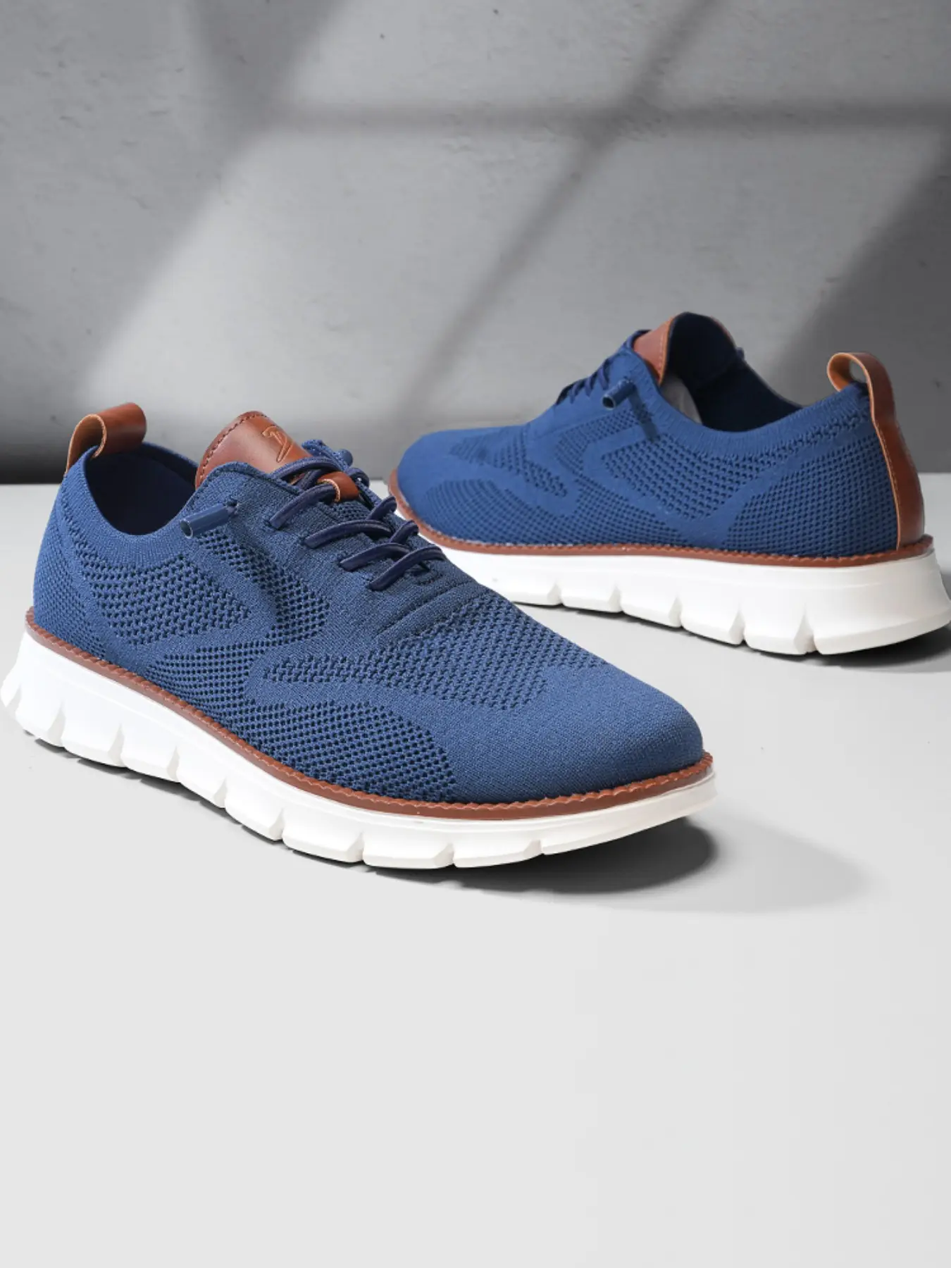 Men's Business Minimalist Sports Shoes Summer, Casual Low Top, Breathable, Comfortable, Formal Shoes, Fashion Lightweight, Daily Walking Shoes Sneaker Trainer Lace Up Trainers