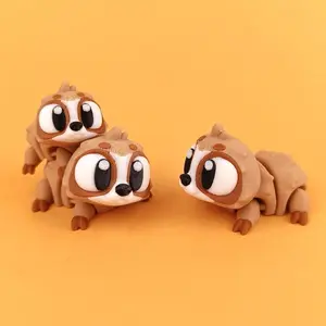 Sloth Articulated 3D Printed Fidget Figure