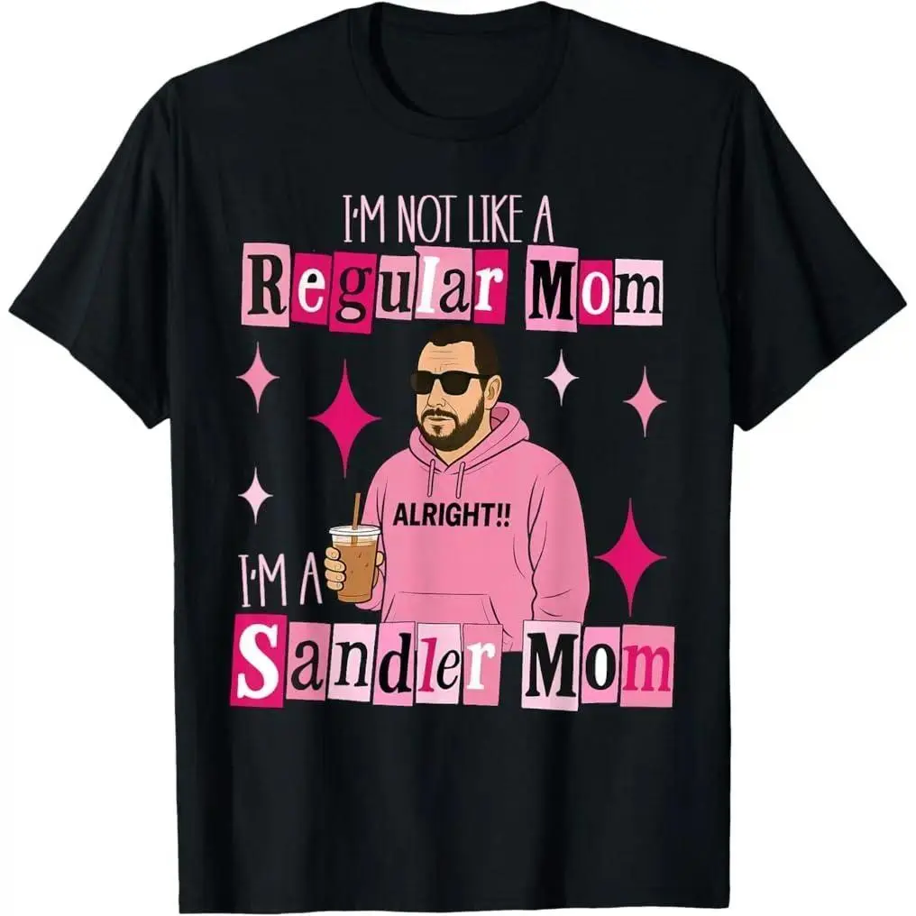 Funny mom's Mama Humor 90s Son Daughter Mommy T-Shirt  100% cotton T-shirt