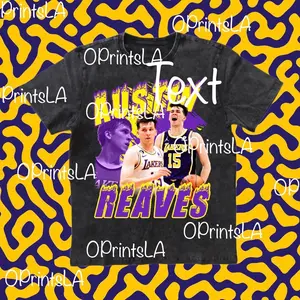 AUSTIN REAVES 90’s Vintage Style Tee
