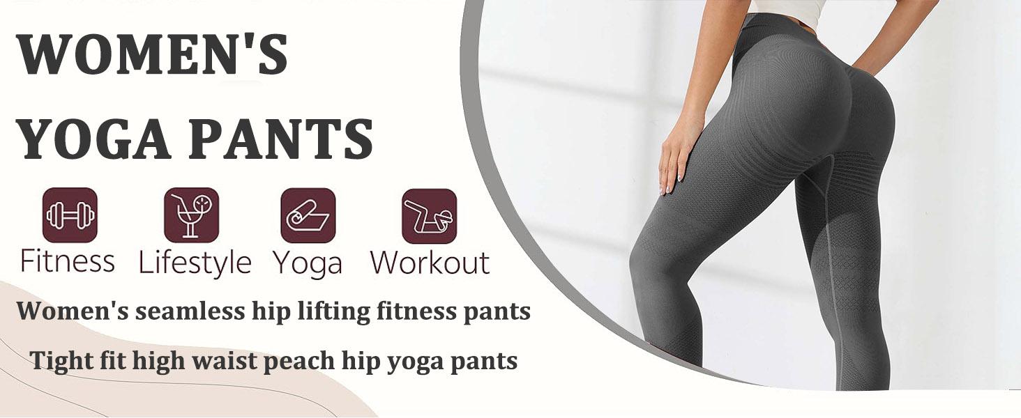 Jetjoy Women's 3D Anti-Cellulite Compression Leggings - High-Waisted, Butt-Lifting, Tummy-Control Seamless Leggings for Women with Resistance Band Body Sculpting for Running, Gym, Yoga