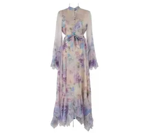 Lourdes Dress In Violet