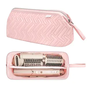 Leudes Hair Tools Travel Bag for Shark Flexstyle Carrying Case Portable Shark Hair Air Wrap Dryer Case Waterproof Dustproof Flat Curling Iron Travel Organizer