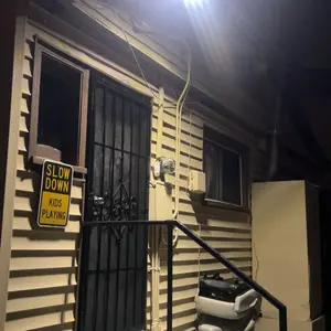 New Solar Street Lamp Road Lighting With Remote Control Garden Light Dusk To Dawn Solar Light Outdoor With Motion Sensor And Remote Control, Suitable For Courtyard, Parking Lot, Garage, Street