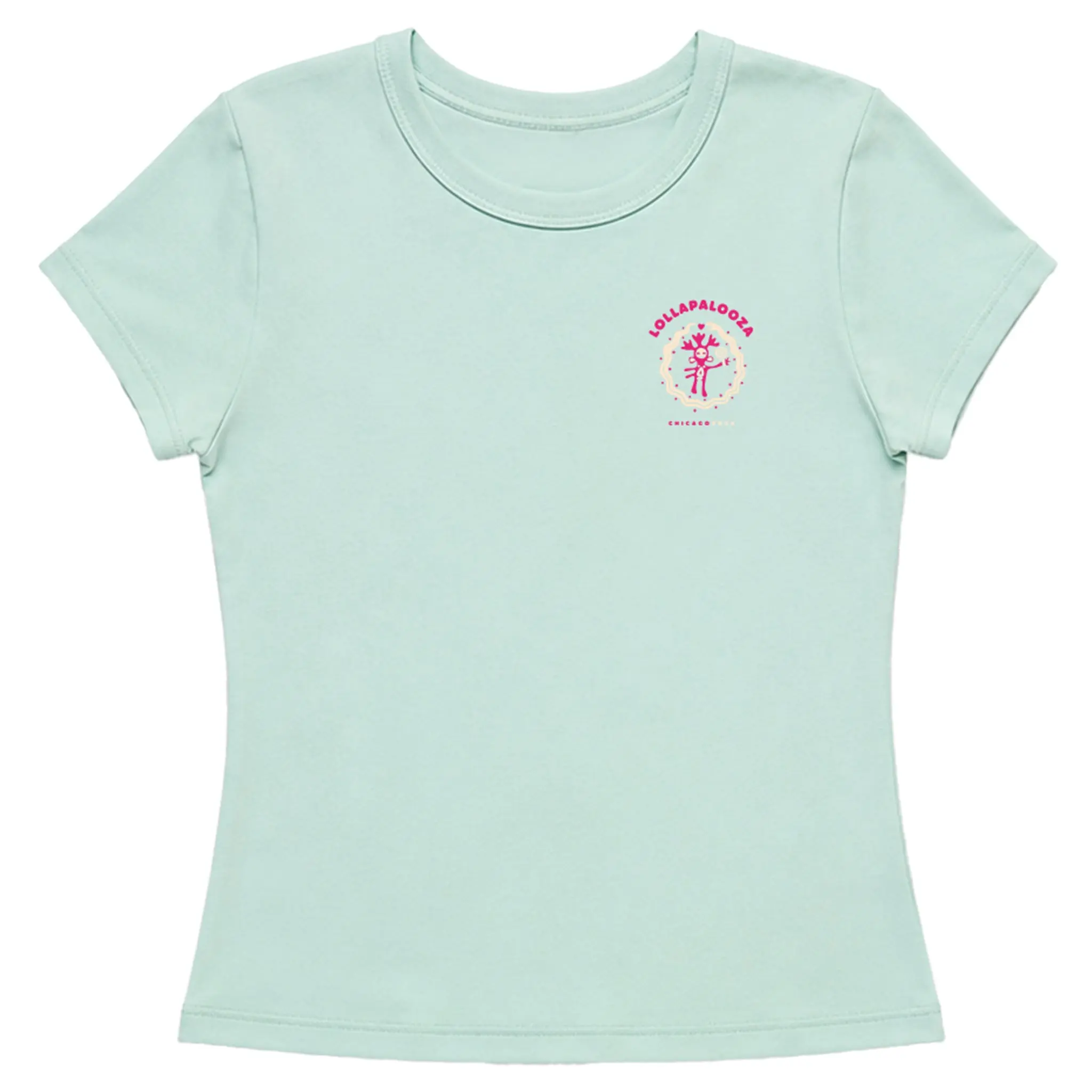 Lolla Girl Tee - Mint