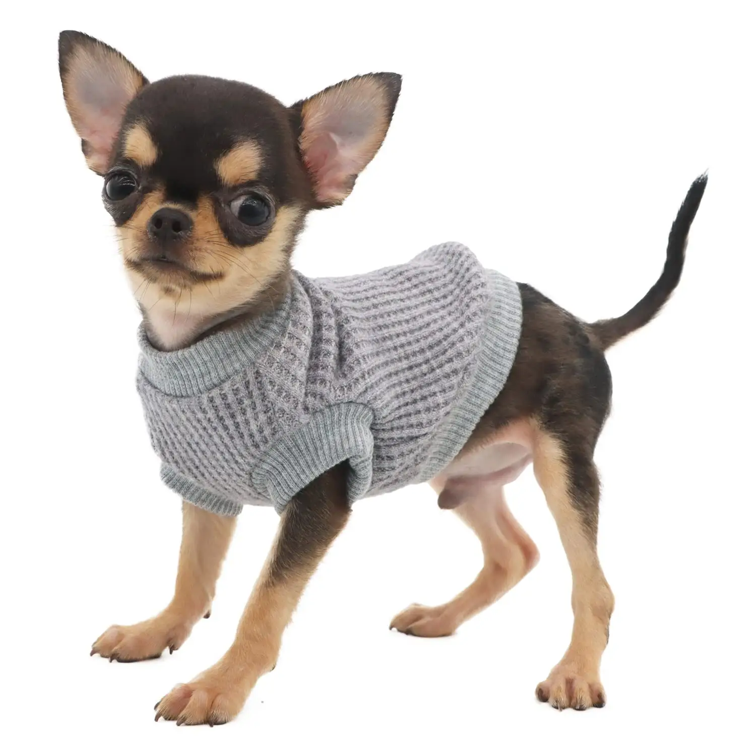 Lightweight Dog Sweater, Soft Comfortable Solid Color Pet Jumpers, Dog Supplies for Home and Outdoor, Costume