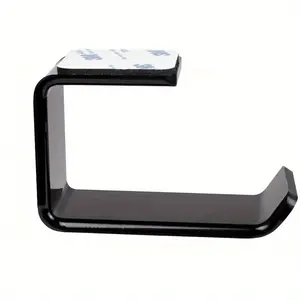 U-shaped Headphone Stand, Wall-mounted Acrylic Under-table Headset Hook Stand, Headphone Hanging Rack, Under-desk Headset Rack, Headphone Stand Hanger, Headset Holder