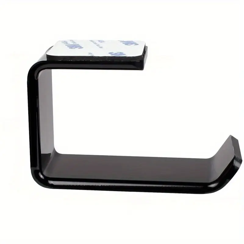 U-shaped Headphone Stand, Wall-mounted Acrylic Under-table Headset Hook Stand, Headphone Hanging Rack, Under-desk Headset Rack, Headphone Stand Hanger, Headset Holder, Headphone Accessories