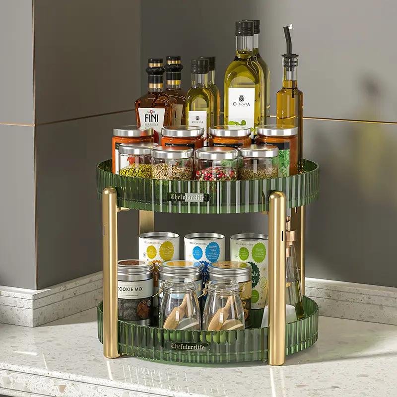 Striped transparent green 2 layer 5011