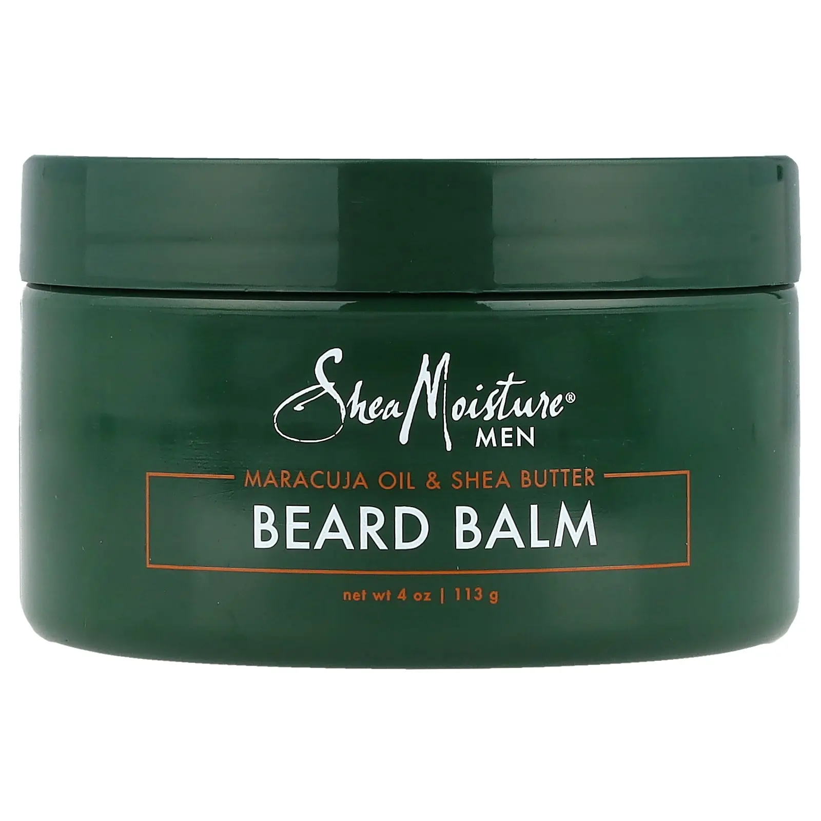 SheaMoisture Men, Beard Balm, Maracuja Oil & Shea Butter, 4 oz (113 g) SheaMoisture Men, Beard Balm, Maracuja Oil & Shea Butter, 4 oz (113 g)