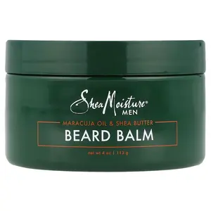 SheaMoisture Men, Beard Balm, Maracuja Oil & Shea Butter, 4 oz (113 g)