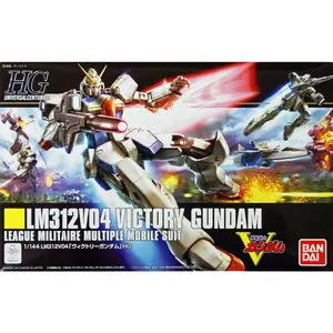 Bandai Gundam HGUC LM312V04 Victory Gundam HG 1/144 Scale Model Kit