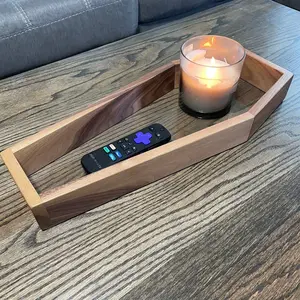 Coffin shaped table organizer