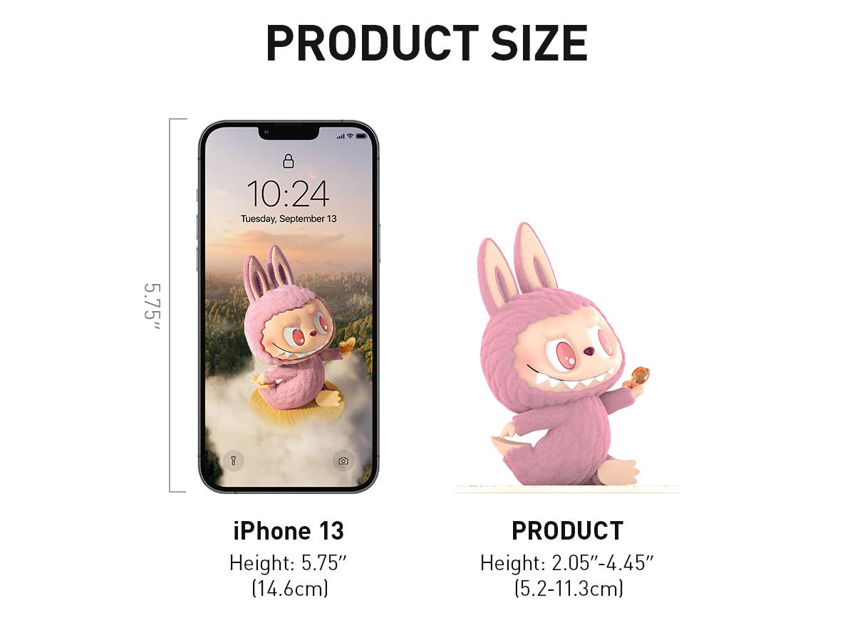 POP MART THE MONSTERS Lazy Yoga Series Figures, Blind Box