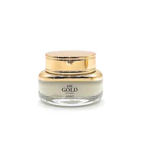 24K Gold Eye Cream Anti-Puffiness, Anti-wrinkle, Dark Circles Skin Care Radiant Luxury