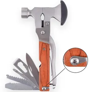 Outdoor Multi-Purpose Pliers Multitool - Camping Survival Hand Tool for Tools and Gadgets Needs