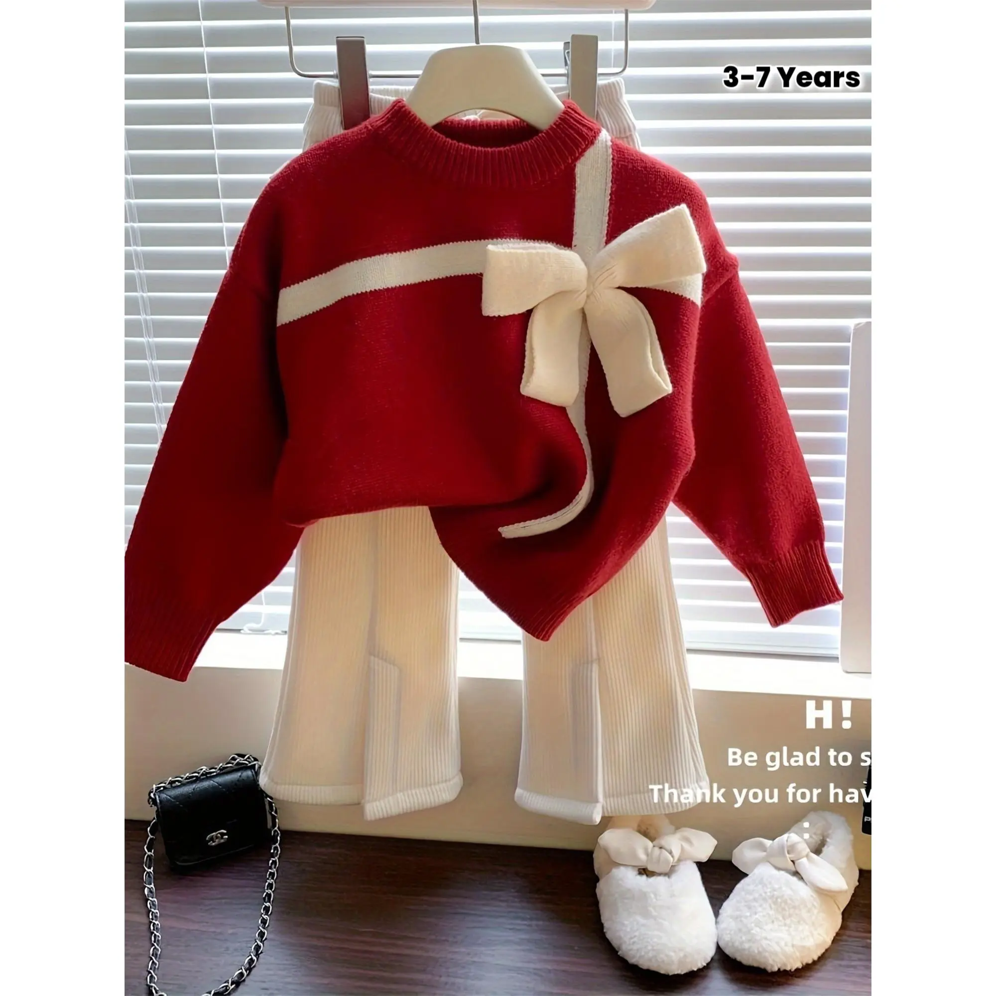 Trendy, Fashionable, Casual And Cute Christmas-style Sweaters for Girls And Boys.The Fabric Is Soft And Comfortable.They Are The Ideal Choice for Children's Birthday And Christmas Gifts, As Well As Festive Party Outfits