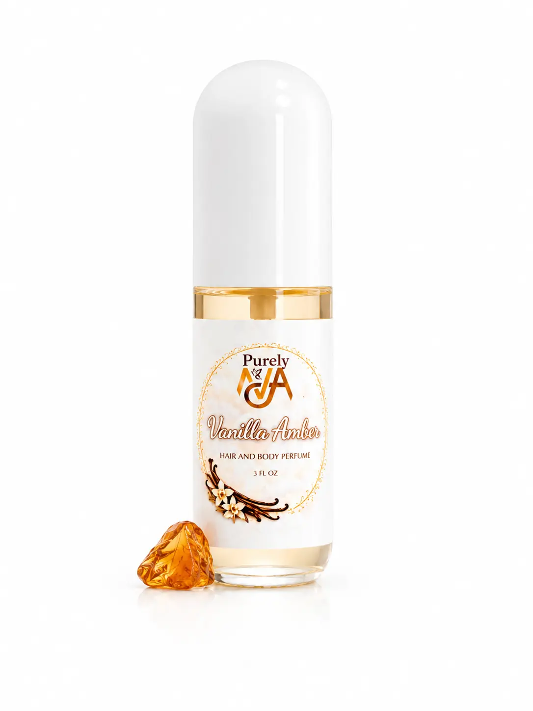 NEW! The Happily Ava After Hair and Body Perfume Vanilla Amber